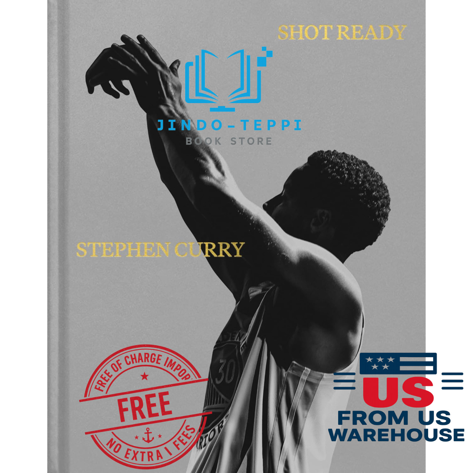 Shot Ready Stephen Curry HC 2025 NYT Bestseller Leadership Success Book