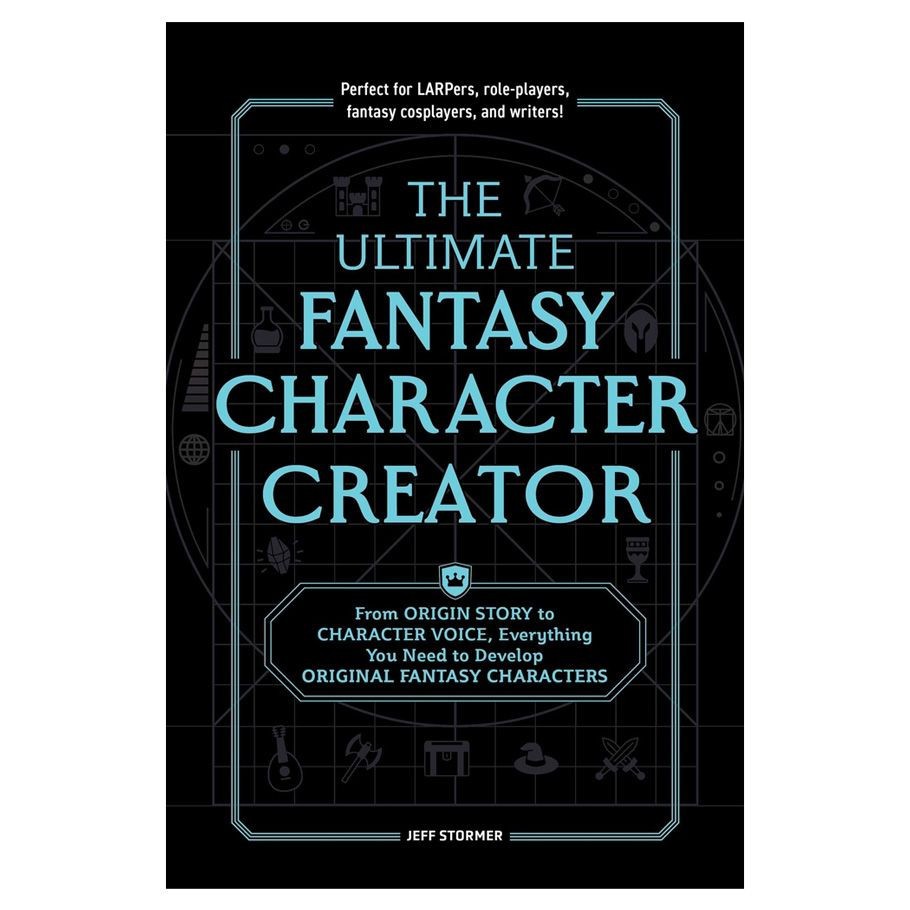 Adams Media The Ultimate Fantasy Character Creator Book