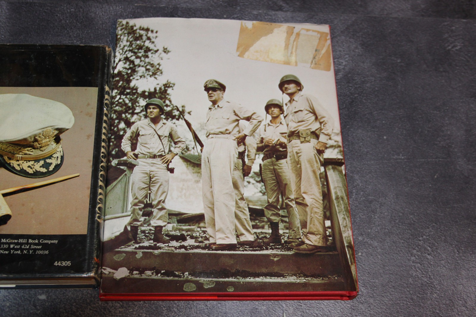 Lot of 3 Books on General Douglas MacArthur,MacArthur’s Navy, Reminiscences