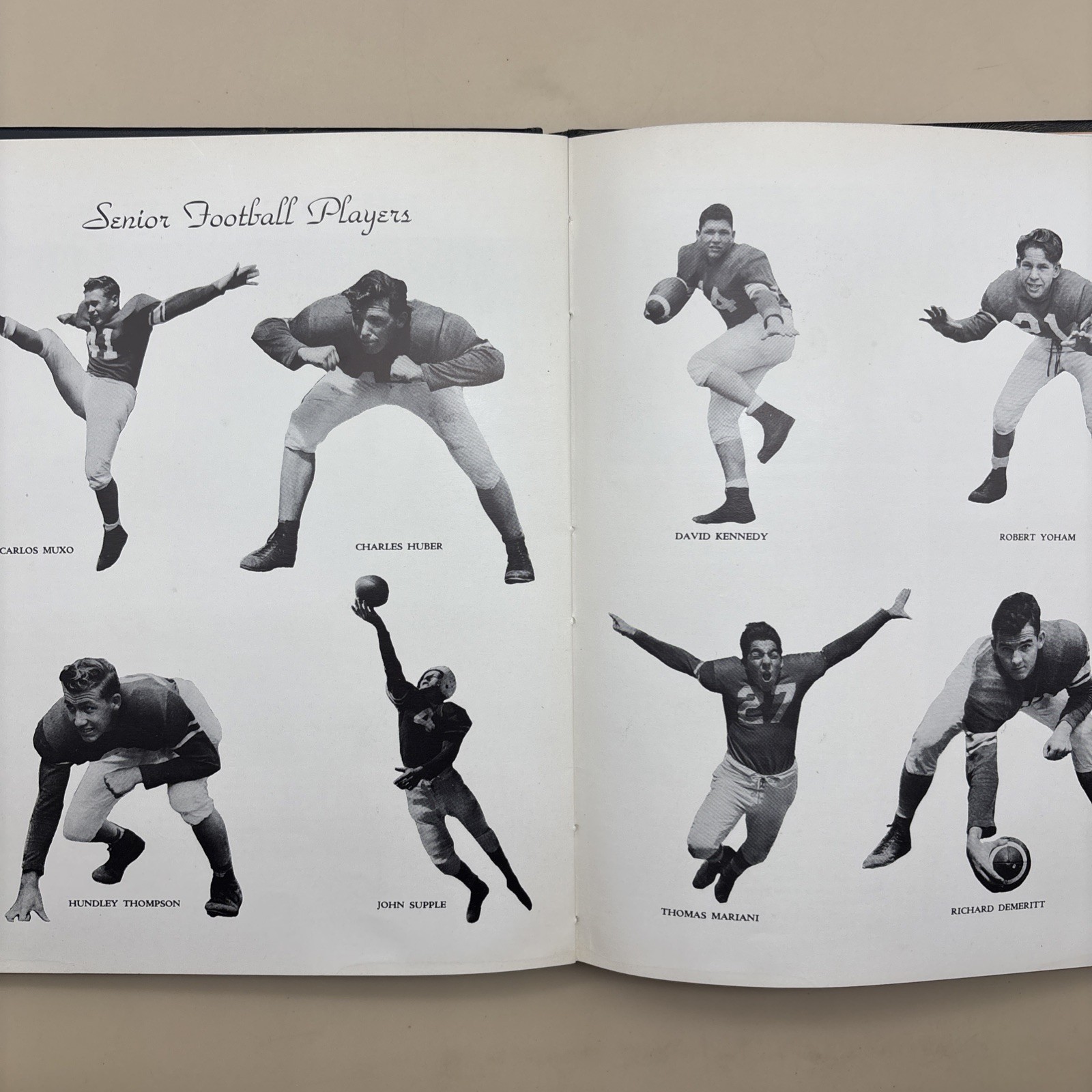 1953 Panther Vol 8 Senior Class Of SS. Peter and Paul High School Yearbook HC