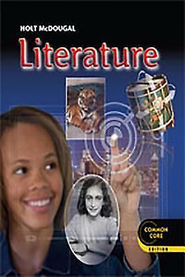Holt McDougal Literature: Student Edition Grade 8 2012, HOLT MCDOUGAL, Good Book