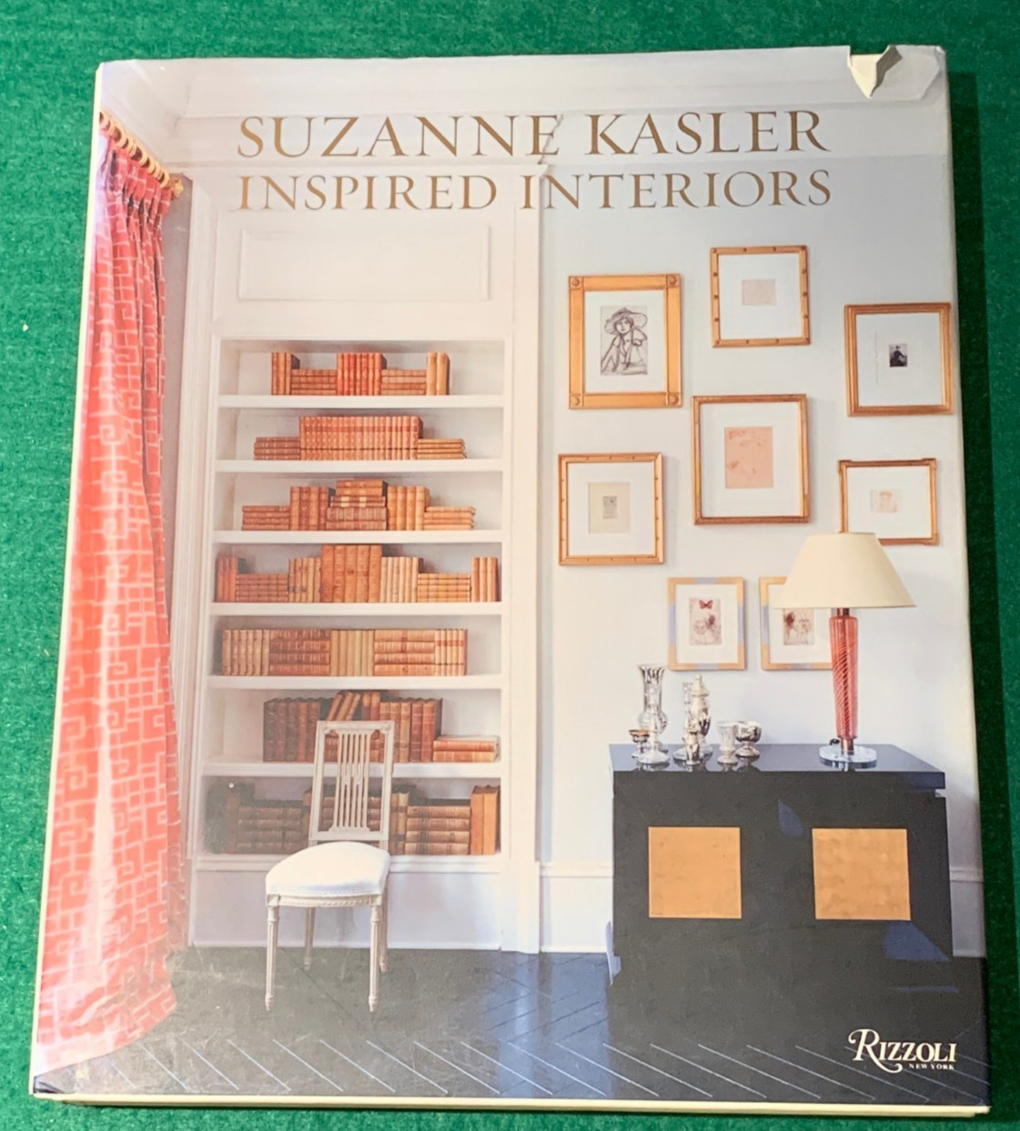 Suzanne Kasler Inspired Interiors 4th Print HC DJ 2013 Rizzoli Design