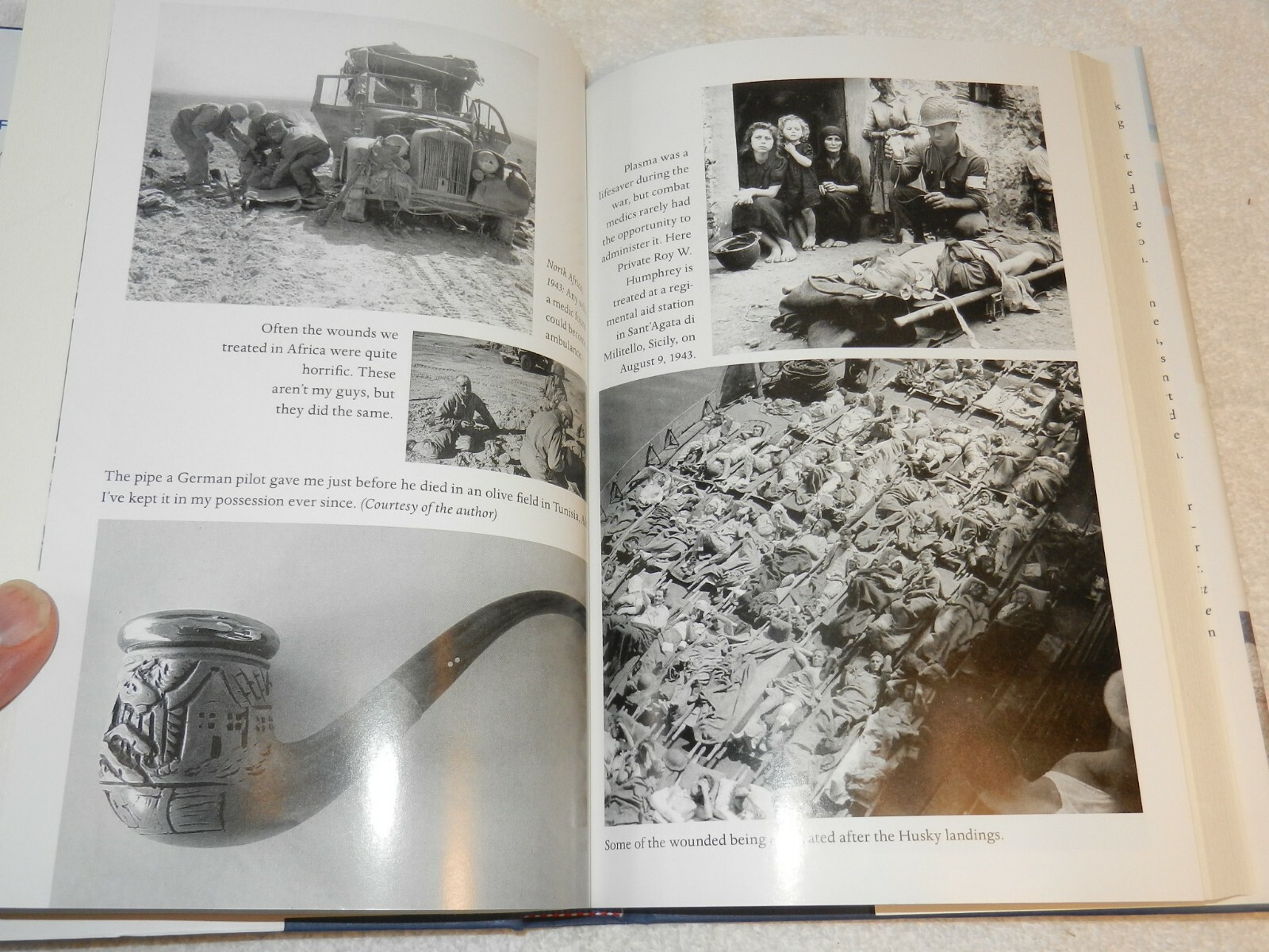 WW II 1st division GI Medic North Africa thru D-Day & WIA “EVERY MAN A HERO”