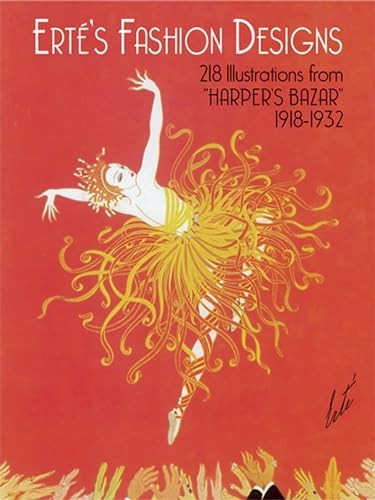 Erté’s Fashion Designs: 218 Illustration…, Erté, Erté