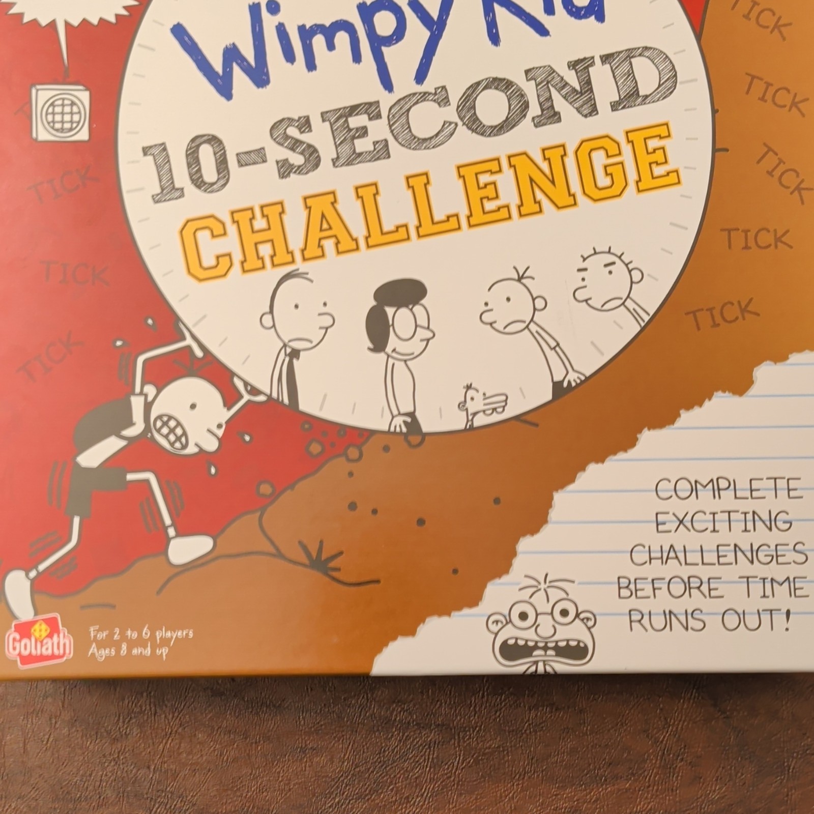 Jeff Kinney Diary of a Wimpy Kid Set of Books and Game Ages 9-12 School Fiction