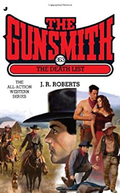 The Death List Paperback J. R. Roberts