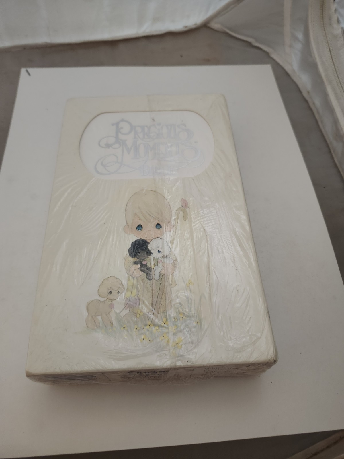 Precious Moments Bible New King James Version 271W White Keepsake Edition Sealed