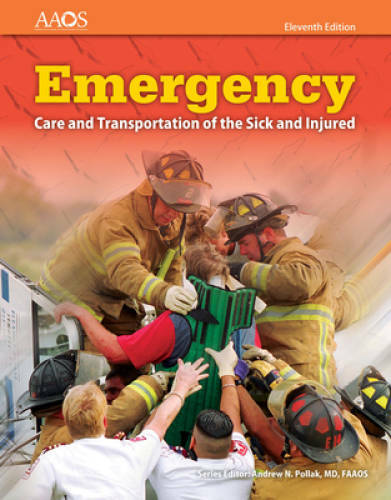 Emergency Care and Transportation of the Sick and Injured (Book & Navigat – GOOD