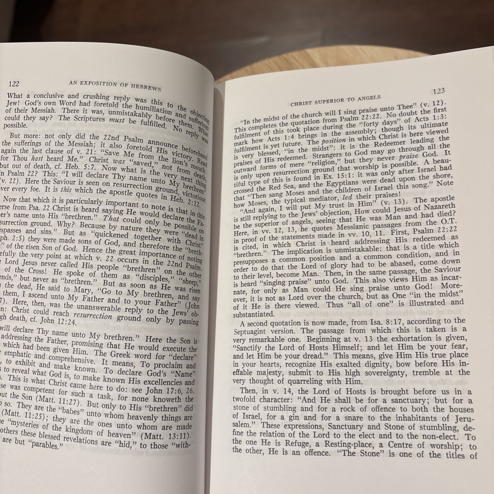 An Exposition Of Hebrews By Arthur W. Pink HB.