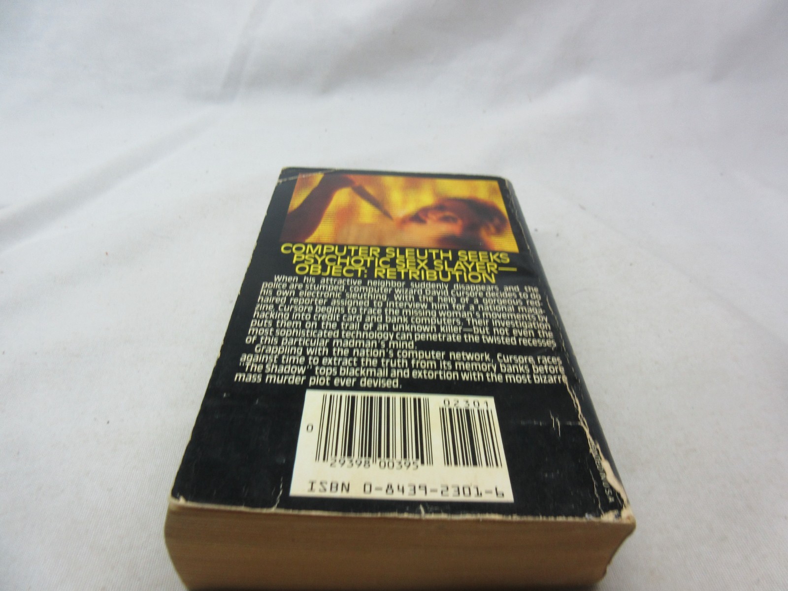 SAFETY CATCH 1985 JARON SUMMERS HIGH-TECH HORROR MOVIE TIE-IN Buy It Now OOP (M)