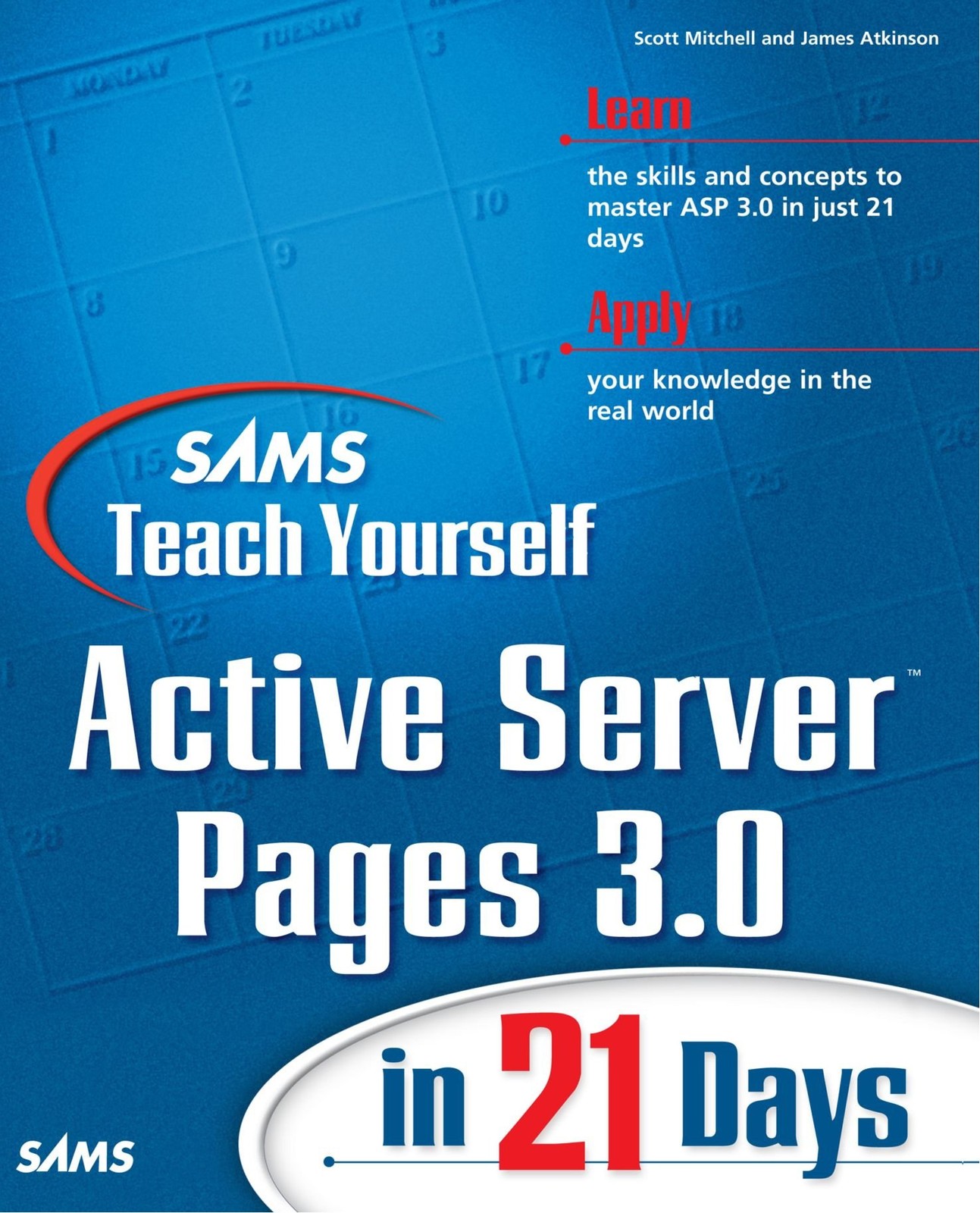 Sams Teach Yourself Active Server Pages 3.0 in 21 Days