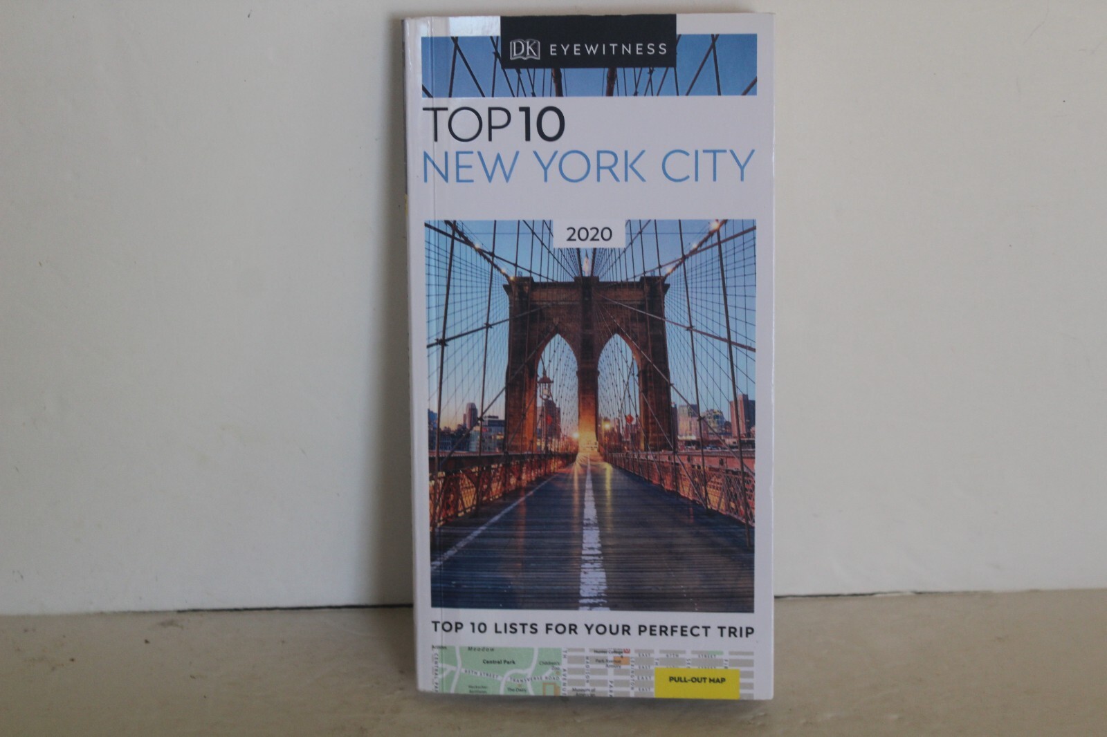DK Eyewitness Top 10 New York City NYC Complete w Water Resistant Map