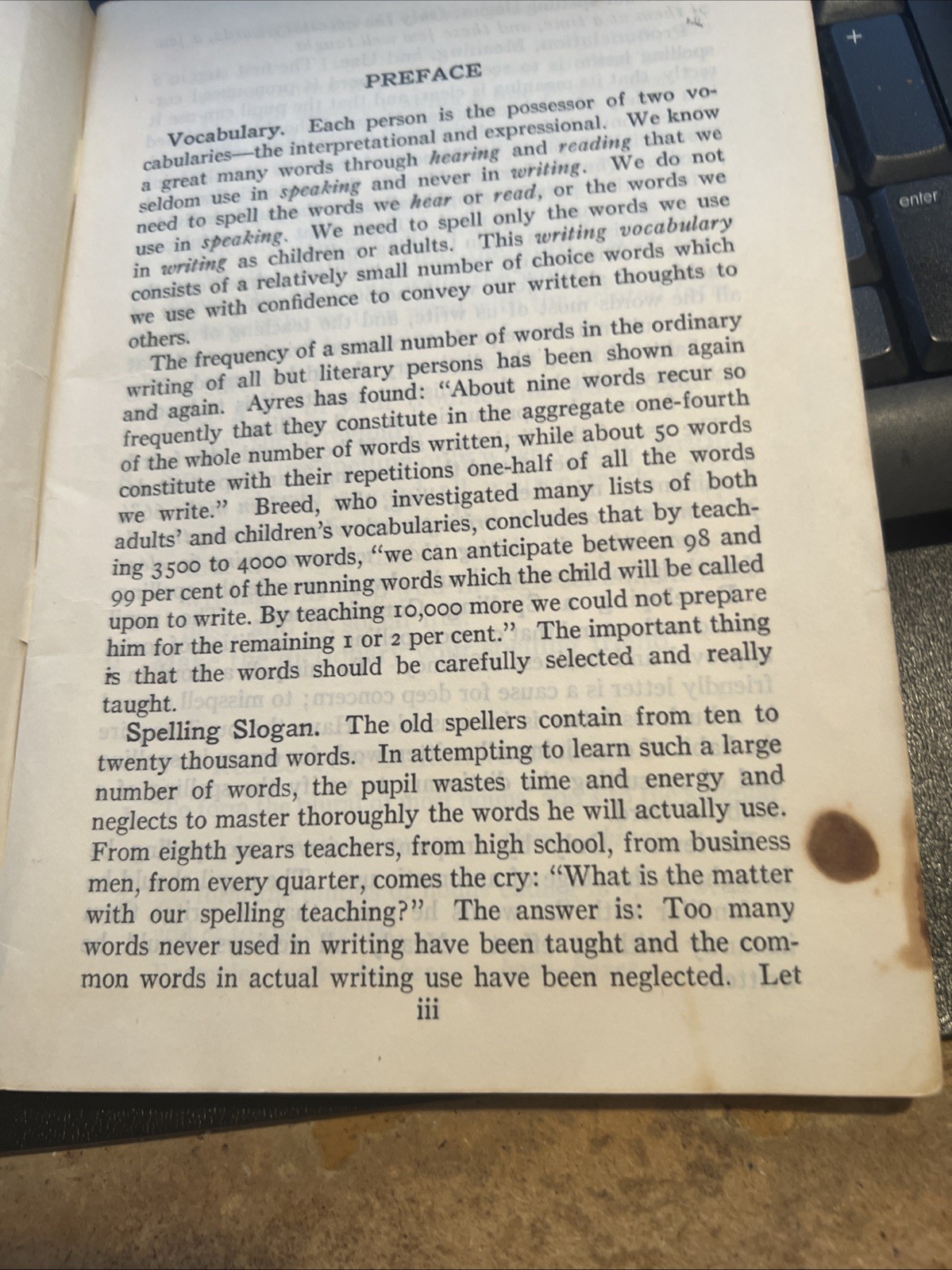 The Brooklyn Catholic Speller Third Year By Rev. Brother Eugene O.S.F. 1939