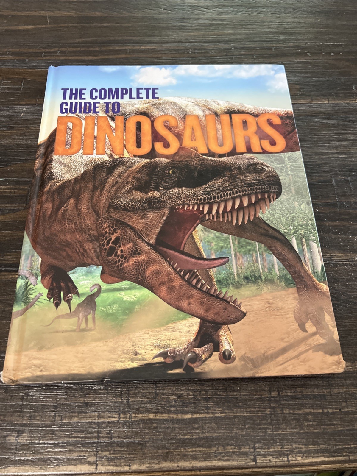 The Complete Guide To Dinosaurs Hardcover Book By Dougal Dixon Facts Beautiful