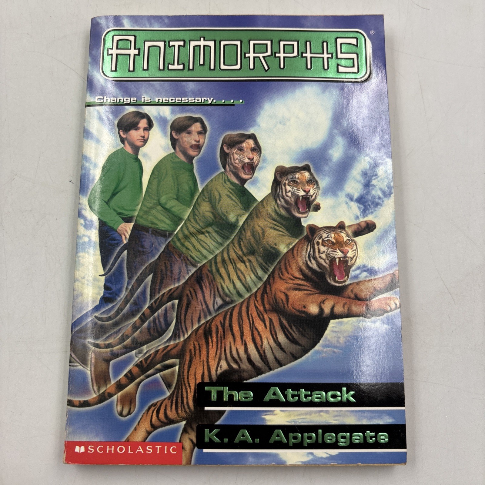 Animorphs Book Lot of 15 K.A. Applegate Scholastic Paperback Vintage 15