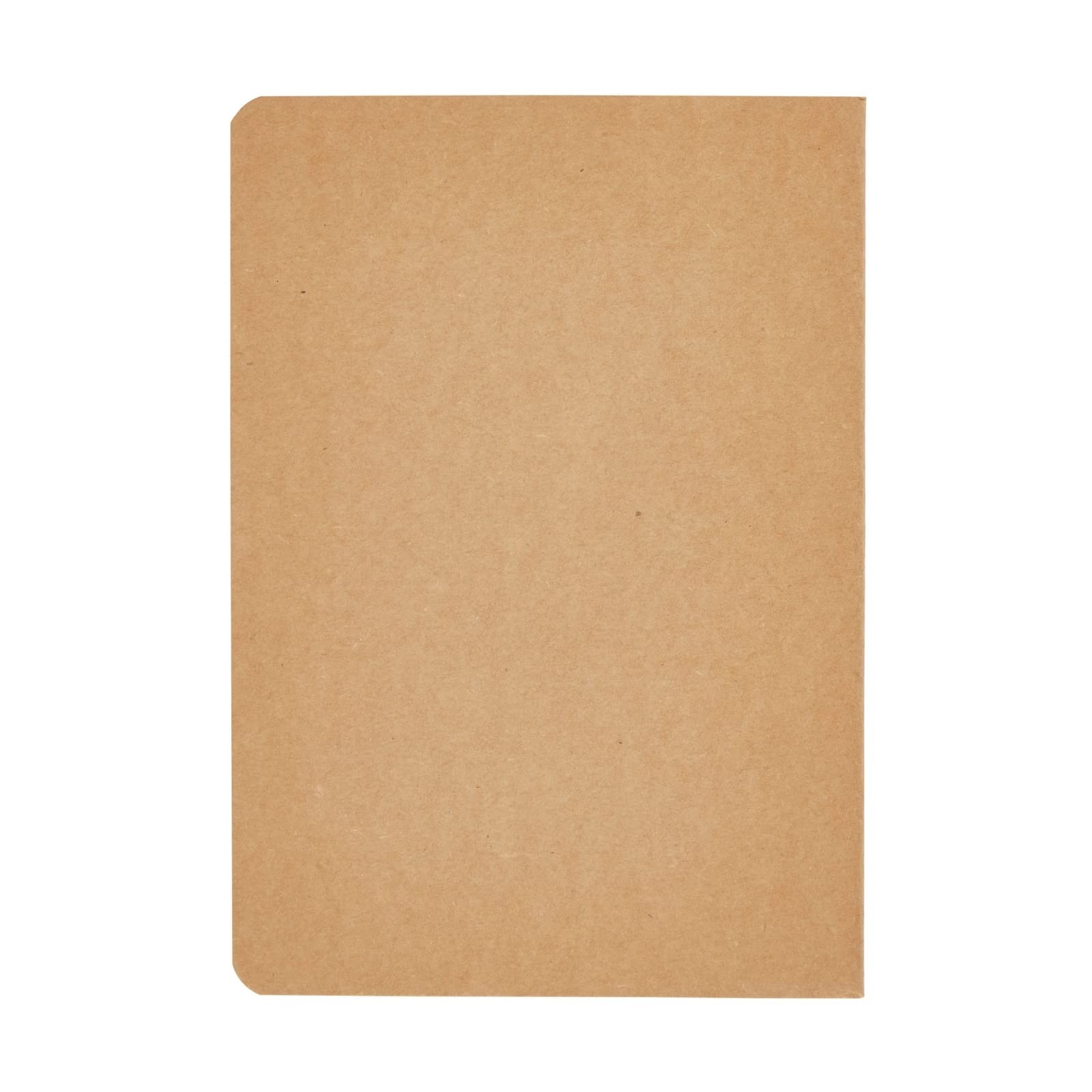 Inspirational Notebooks Set – 8 Pack A5 (5.8 x 8.3 in) Kraft Paper Lined – Bu…