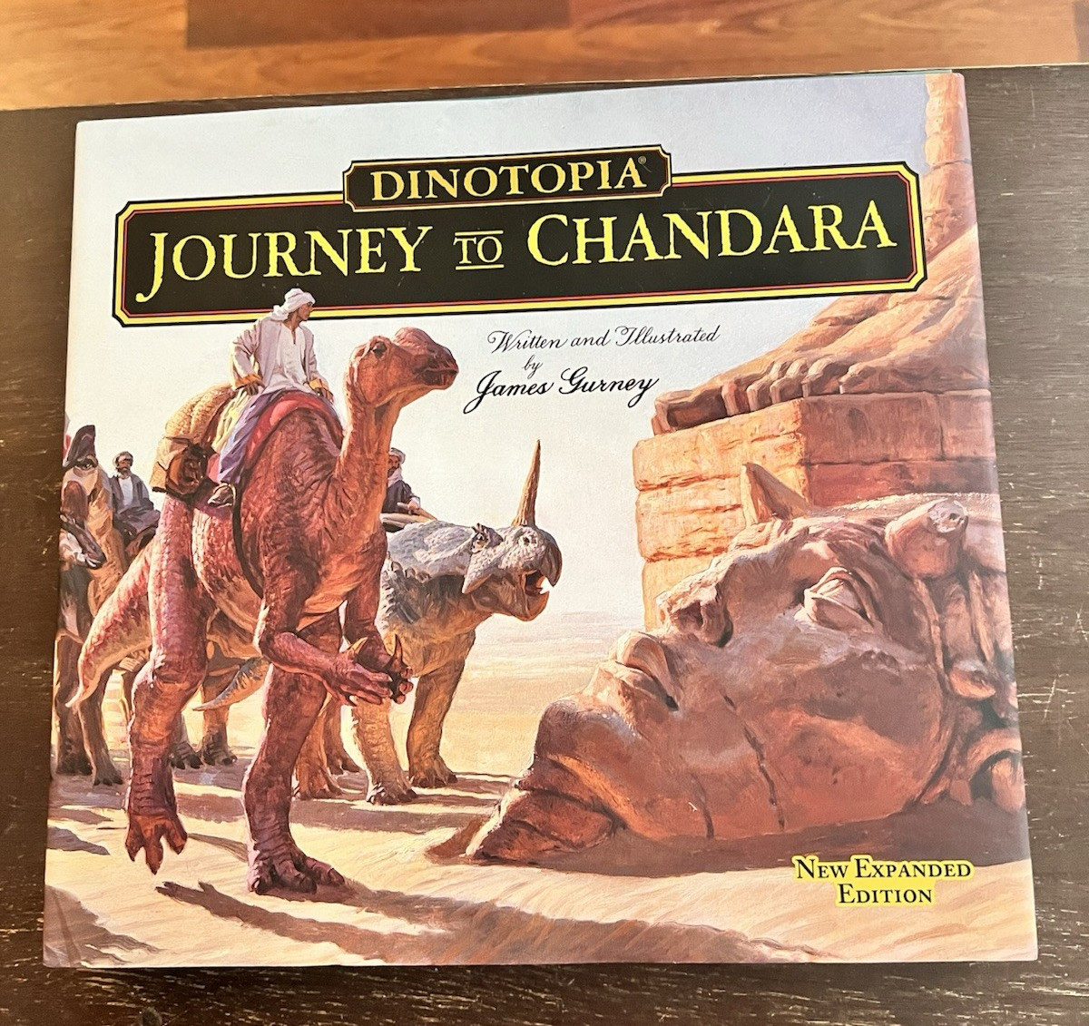 Calla Edition Dinotopia Journey to Chandara Signed Dinosaur Drawing James Gurney