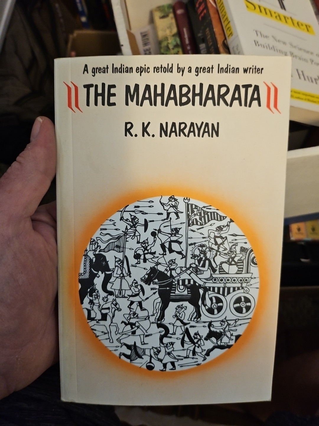 R. K. Narayan Book: The Mahabharata