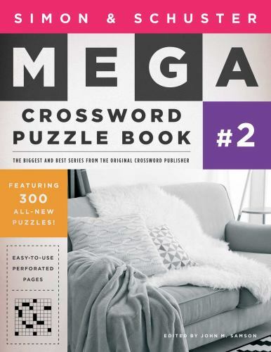 Simon & Schuster Mega Crossword Puzzle, Paperback by Samson, John M. (EDT), B…