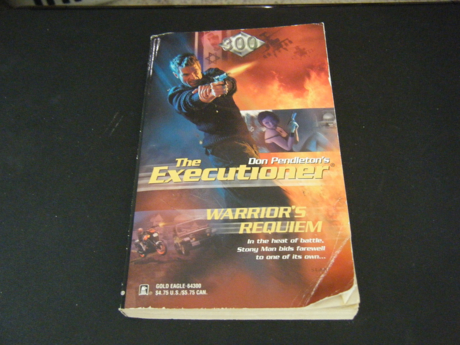 Warrior’s Requiem by Don Pendleton (2003, Paperback)