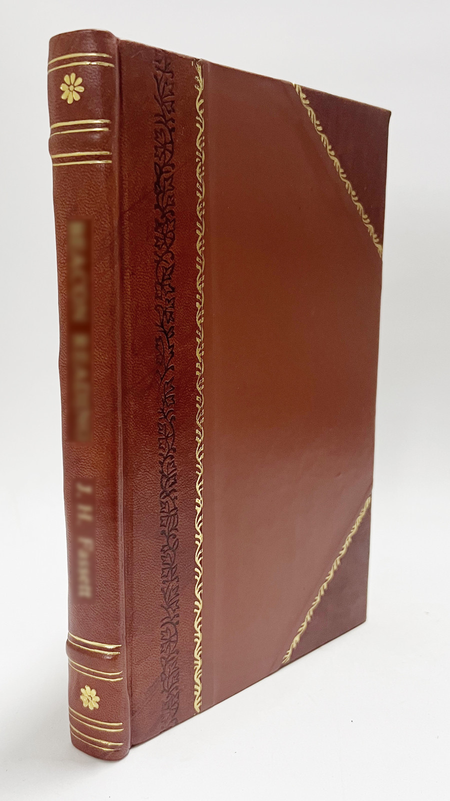 Standard Methods for the Examination of Water and W Vol 5(1923) [Leather Bound]