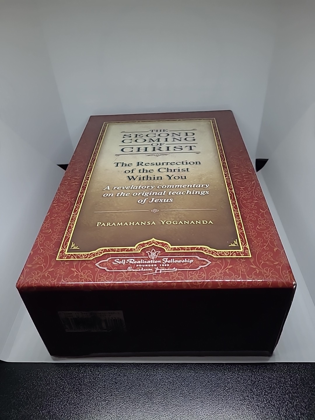 Boxed/Second Coming of Christ by Param Yogananda (2008, Trade Paperback)