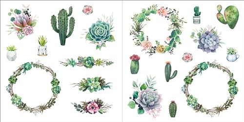 Bunches of Botanicals Sticker Book (Over 500 stickers!) – NEW