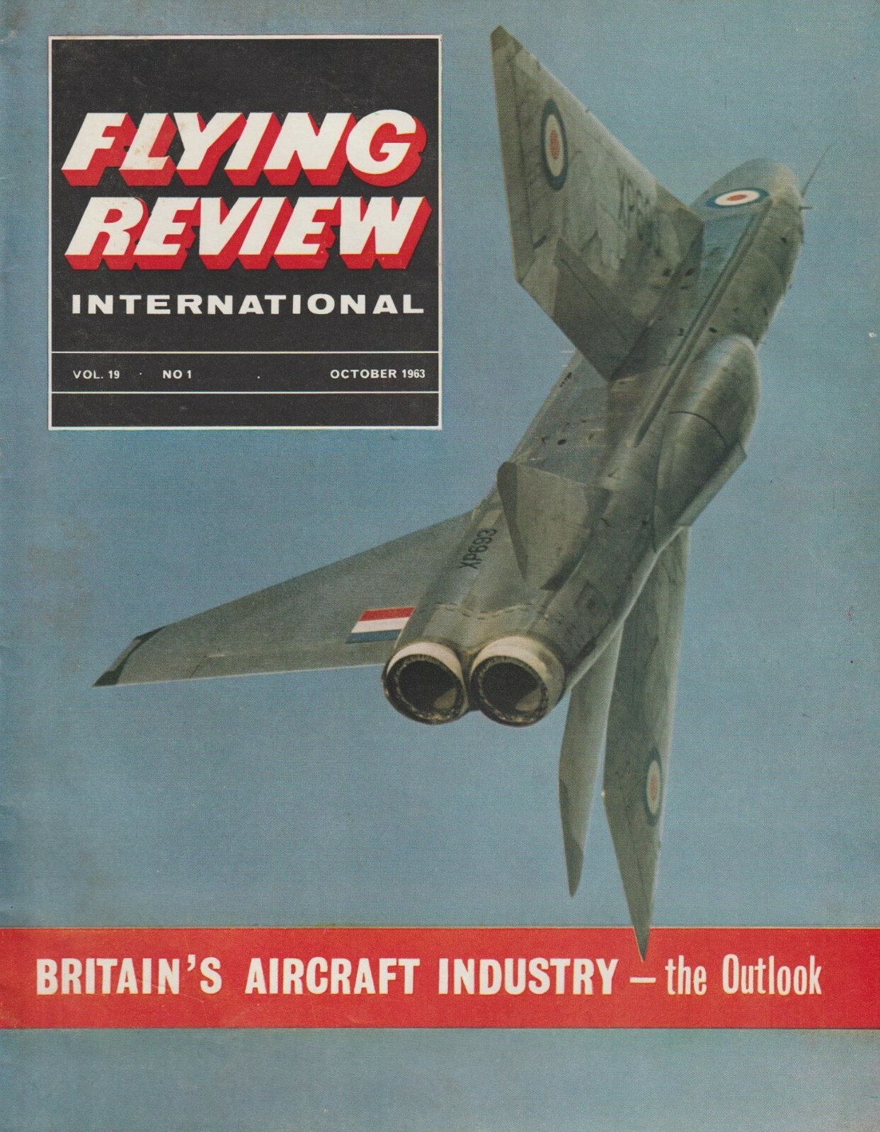 Flying Review Bound Volume (Oct 1963 – Sep 1964) Aviation News (800+ Pages)