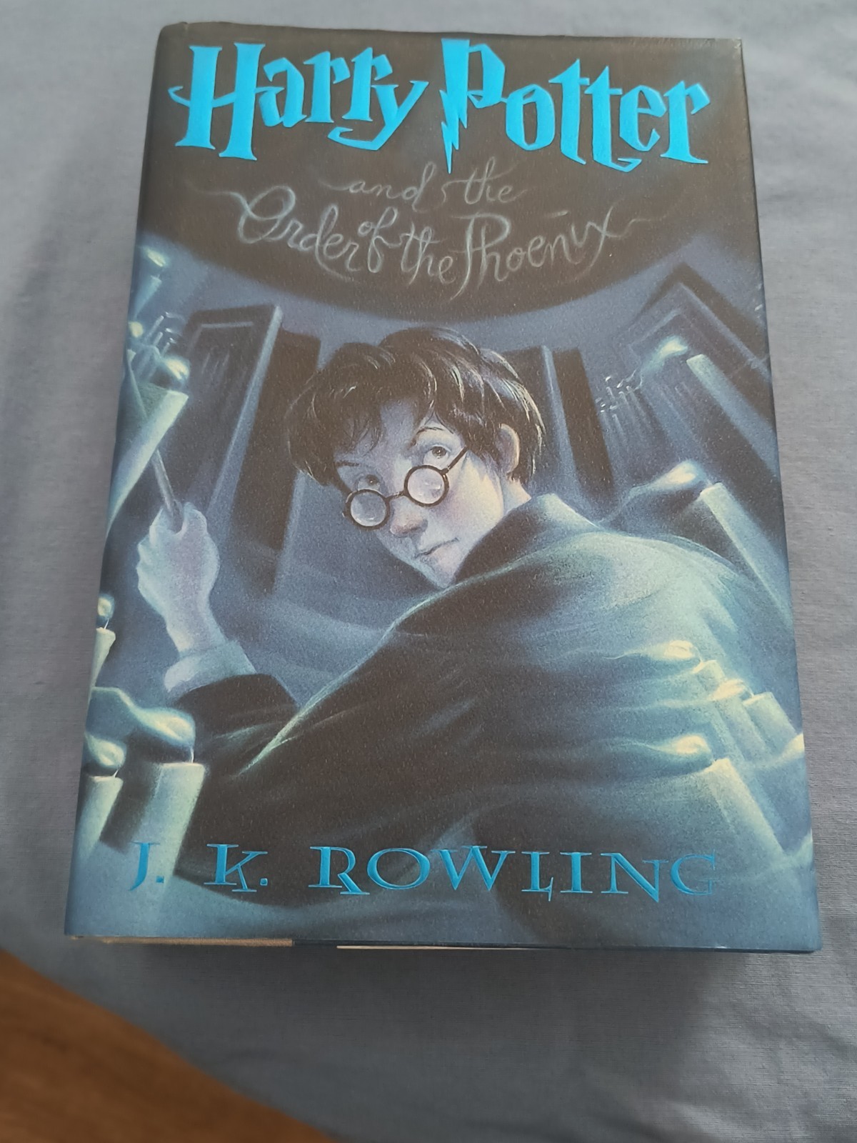 Harry Potter & the Order of the Phoenix 1st Ed. with errors