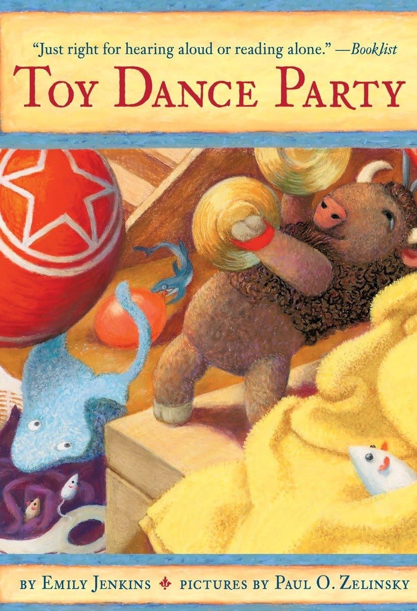Toy Dance Party: Being the Further Adventures of a Bossyboots Stingray, a Co…