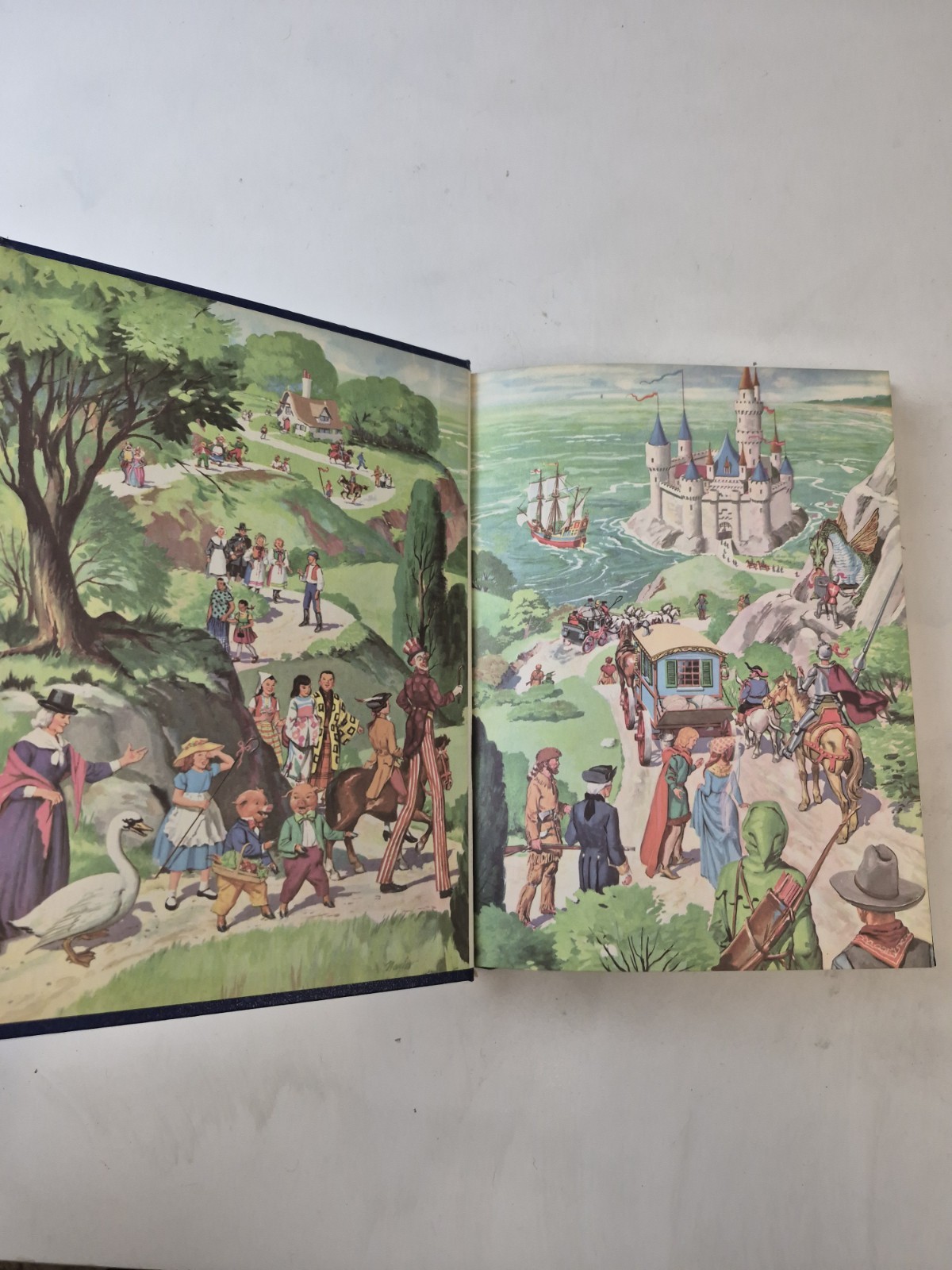 My Book House Volume 9 The Treasure Chest 1965 Hardcover Olive Beaupre Miller