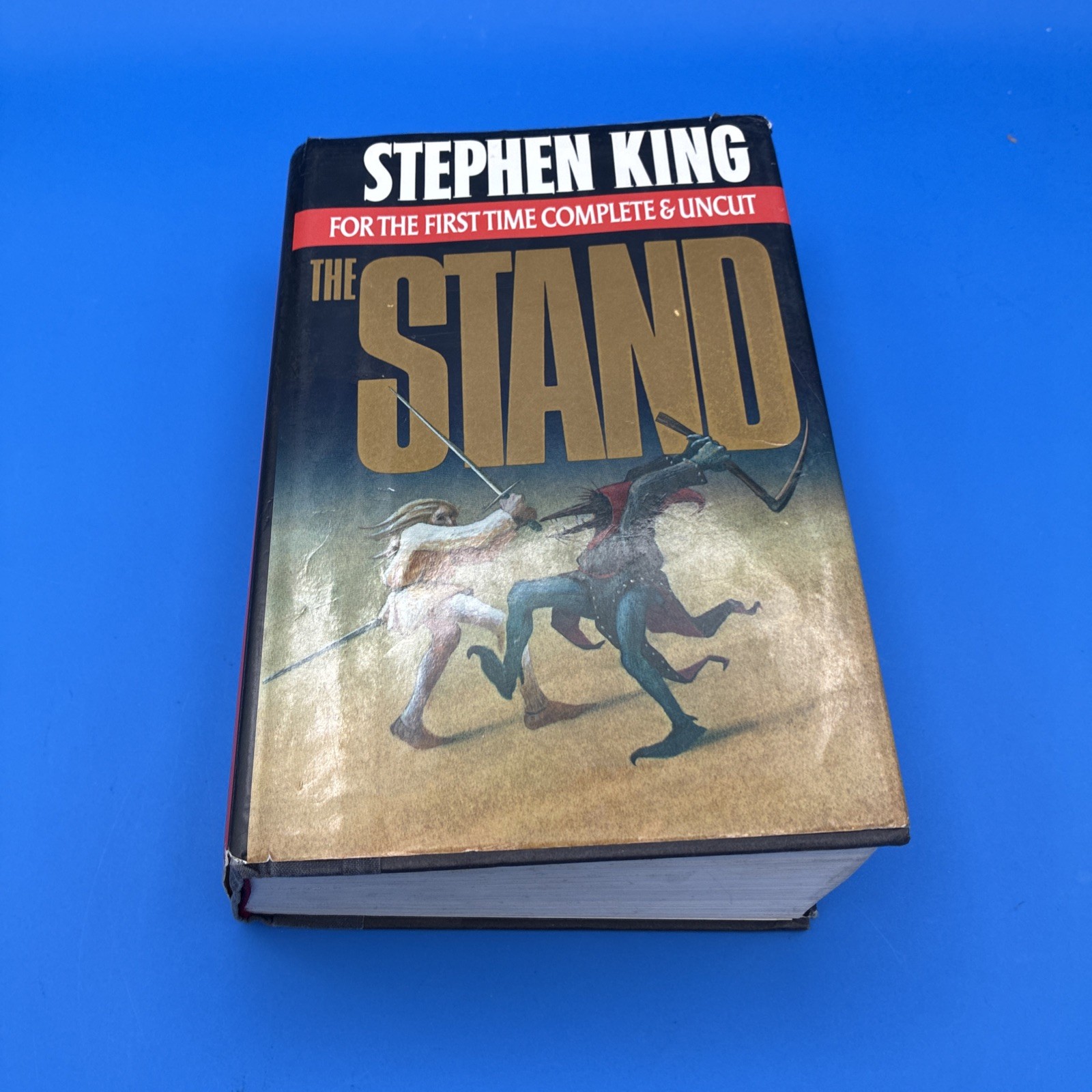 The Stand Complete & Uncut Edition Stephen King May 1990 Doubleday