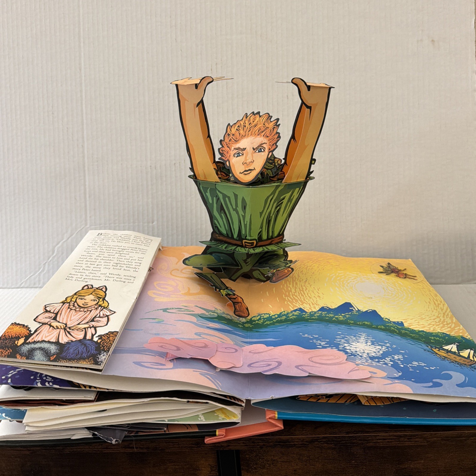 Peter Pan Pop-Up Book, , Robert Sabuda, J. M Barrie, Good, 2008 EUC Large Wow