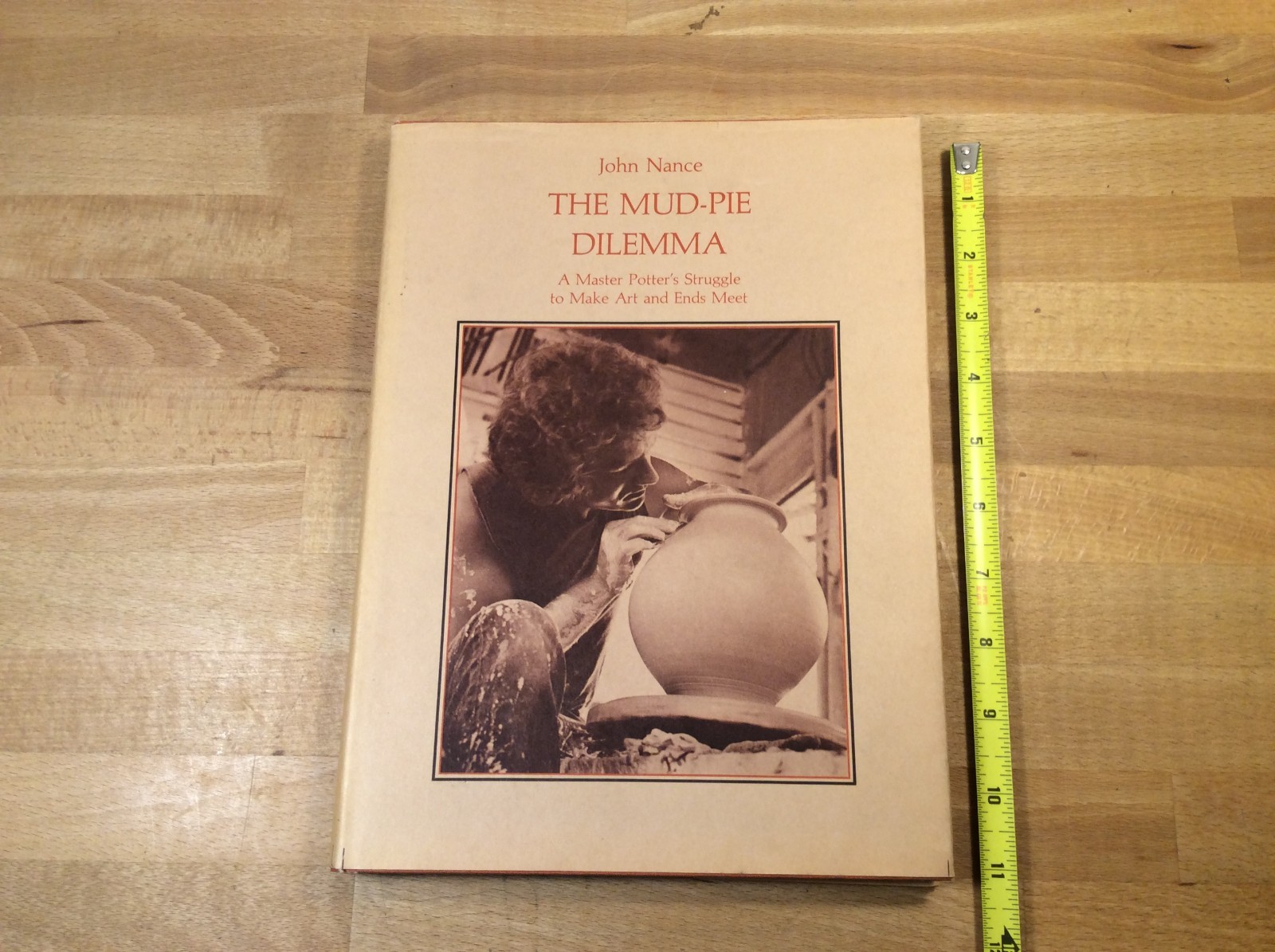 The Mud-Pie Dilemma, SIGNED John Nance, Tom Coleman, Hardcover, Potter, Art