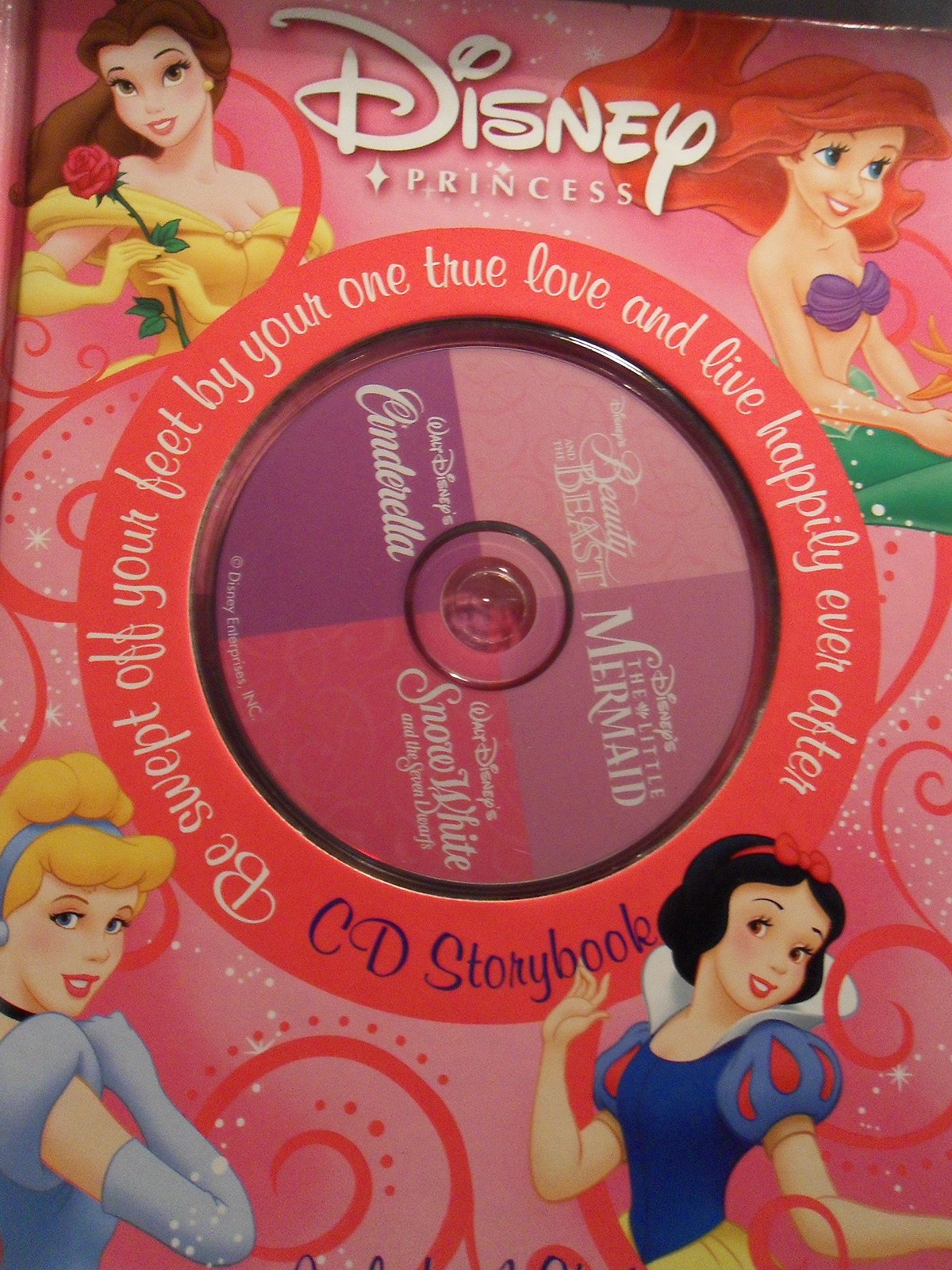 Disney Princess CD Storybook: Disney Princess CD Storybook Beauty And The Be…