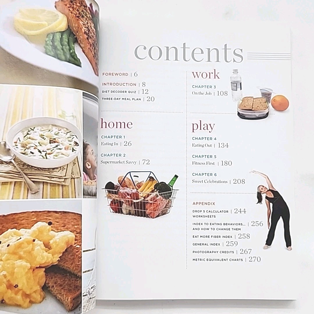 Good Housekeeping Drop 5 lbs The Small Changes, Big Results Diet by Jones 1st Ed