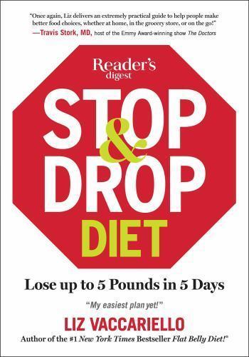 Stop & Drop Diet: Lose up to 5 lbs in 5- hardcover, Vaccariello, 1621452603, new