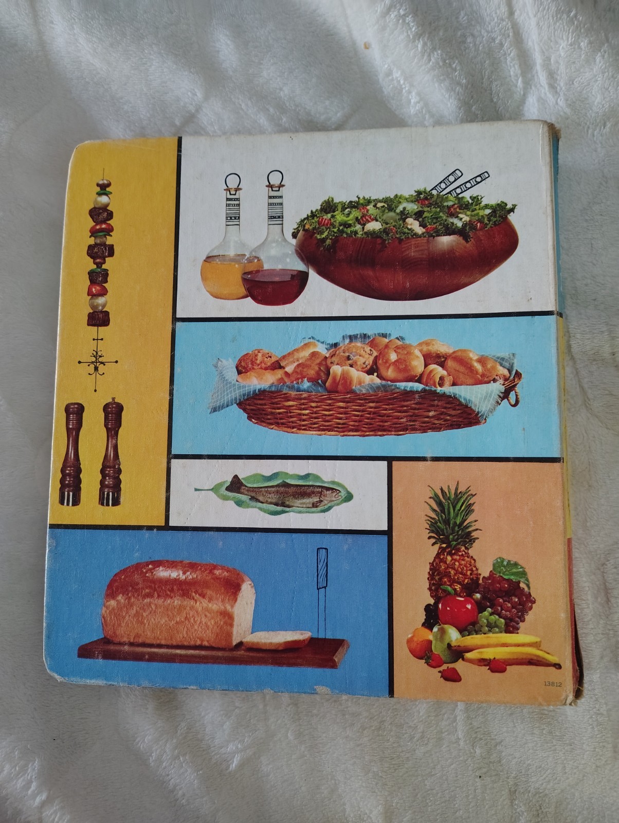 Betty Crocker New Picture Cook Book Text Edition Ring/Wire Bound Illustrated