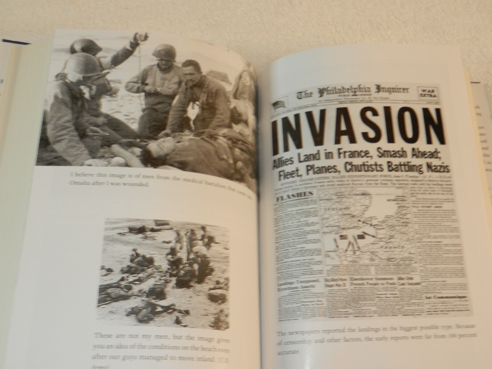 WW II 1st division GI Medic North Africa thru D-Day & WIA “EVERY MAN A HERO”