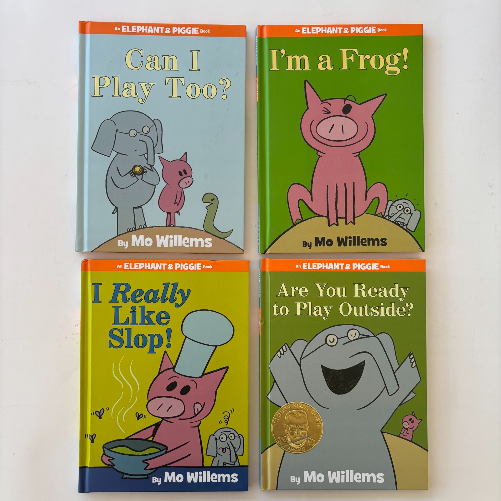 Mo Willems Elephant & Piggie Book Lot ~ 21 Books ~