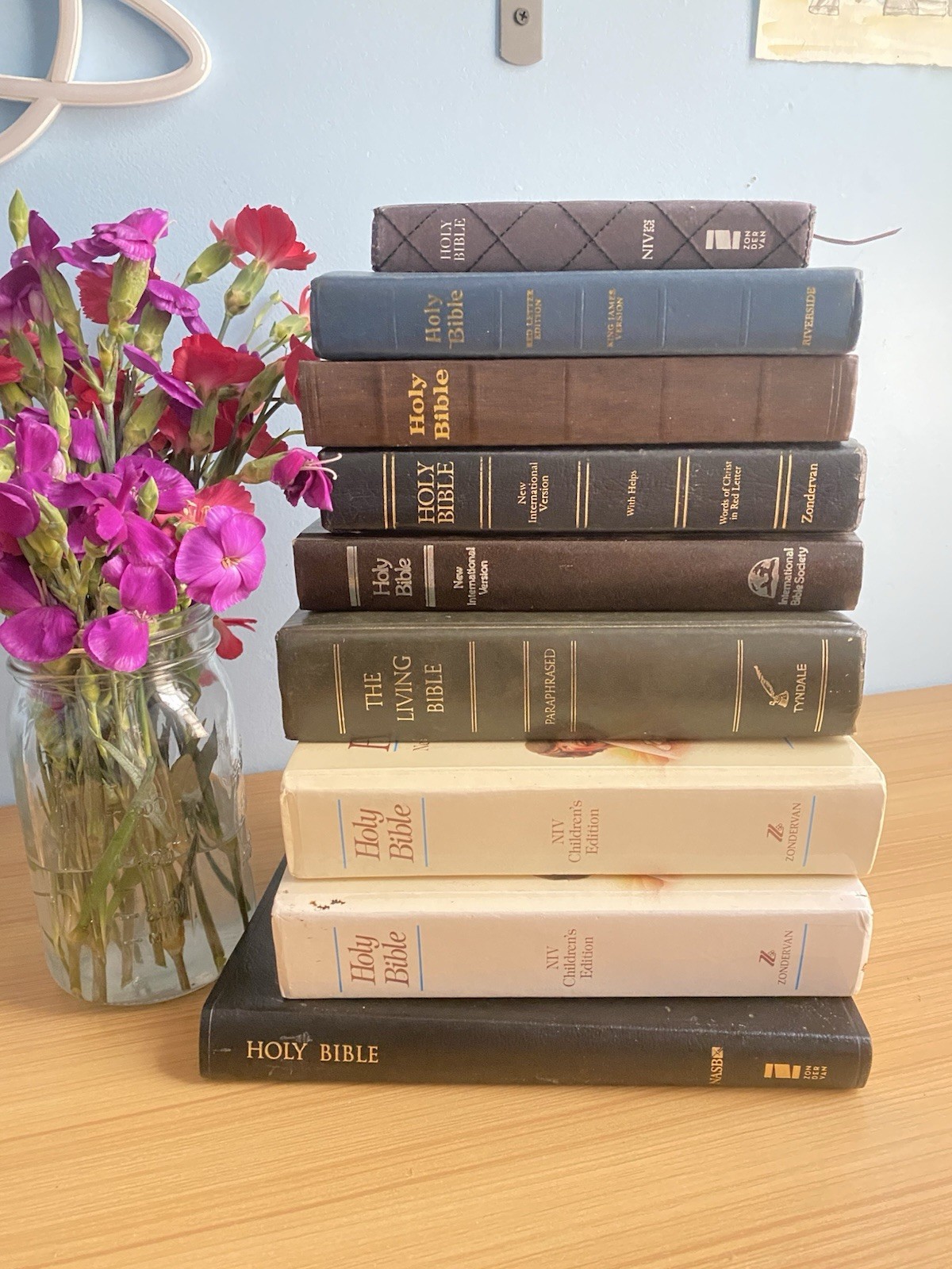 Bible lot (read description)