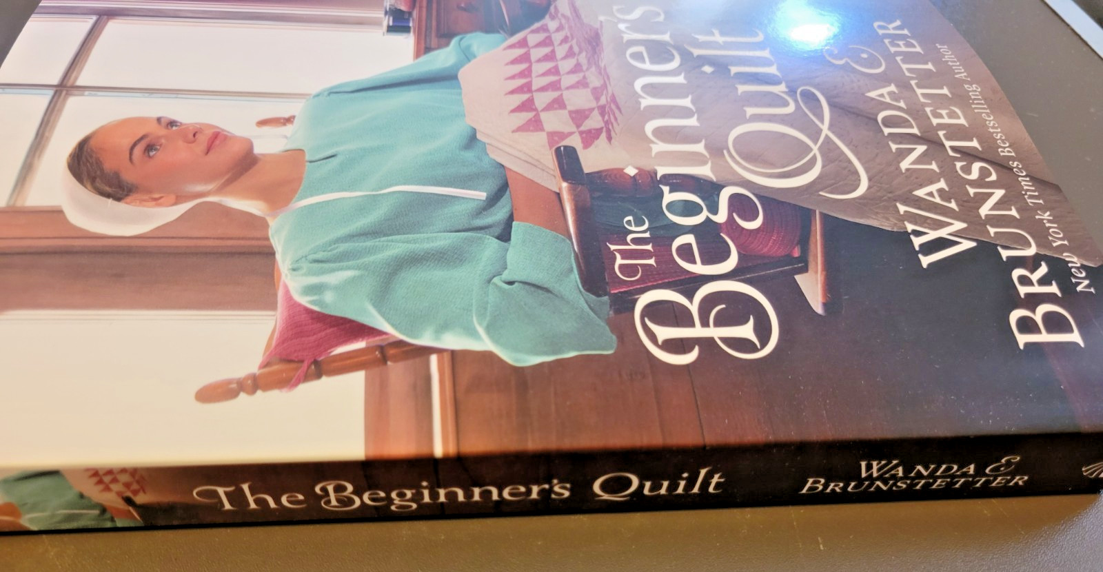 The Beginner’s Quilt by Wanda E Brunstetter – NYT Bestselling Author – Paperback