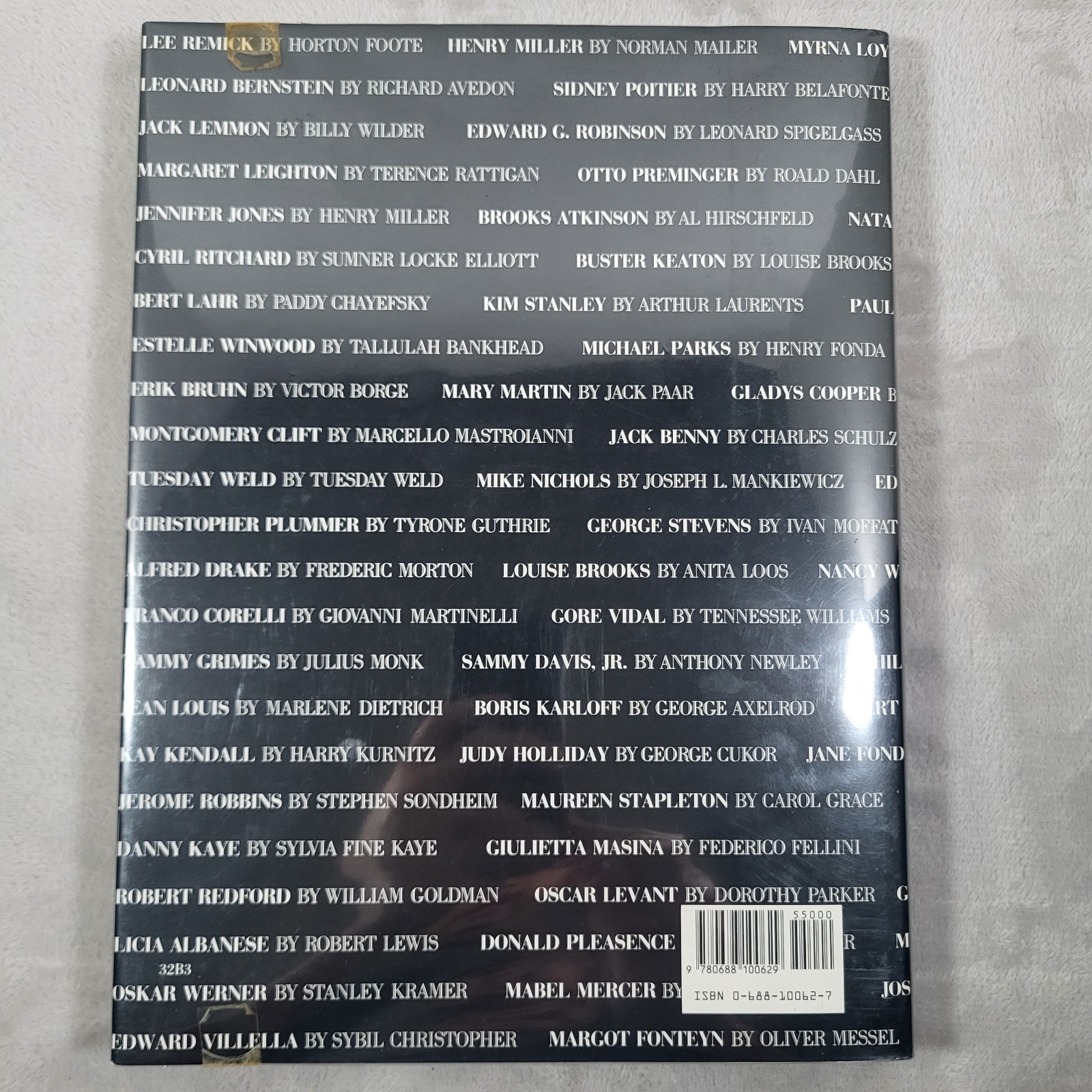 Roddy McDowall Signed Double Exposure Book Hardcover Mylar Jacket Autographed