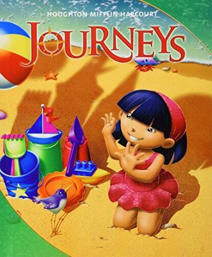 Journeys: Student Edition Volume 2 Grade 1 2011 – Hardcover – VERY GOOD