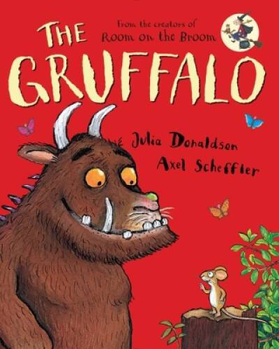 The Gruffalo – Board book By Donaldson, Julia – VERY GOOD
