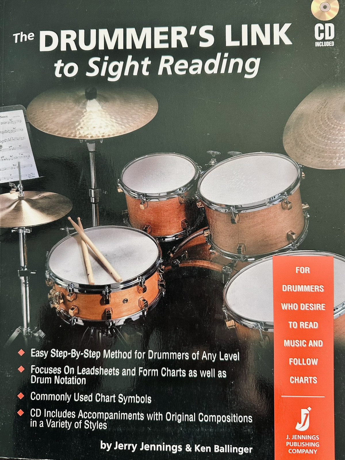 THE DRUMMER’S LINK TO SIGHT READING By Jerry Jennings & Ken Ballinger