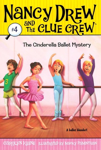 Cinderella Ballet Mystery, Paperback by Keene, Carolyn; Pamintuan, Macky (ILT…