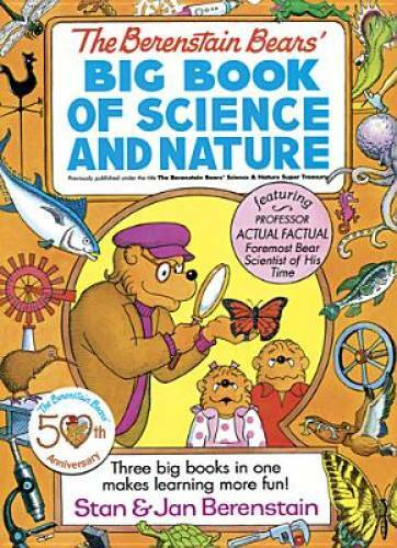 The Berenstain Bears’ Big Book of Science and Nature (Dover Children’s Sc – GOOD