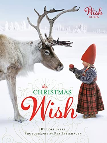 The Christmas Wish: A Christmas Book for Kids (A Wish Book) – board book Eve…
