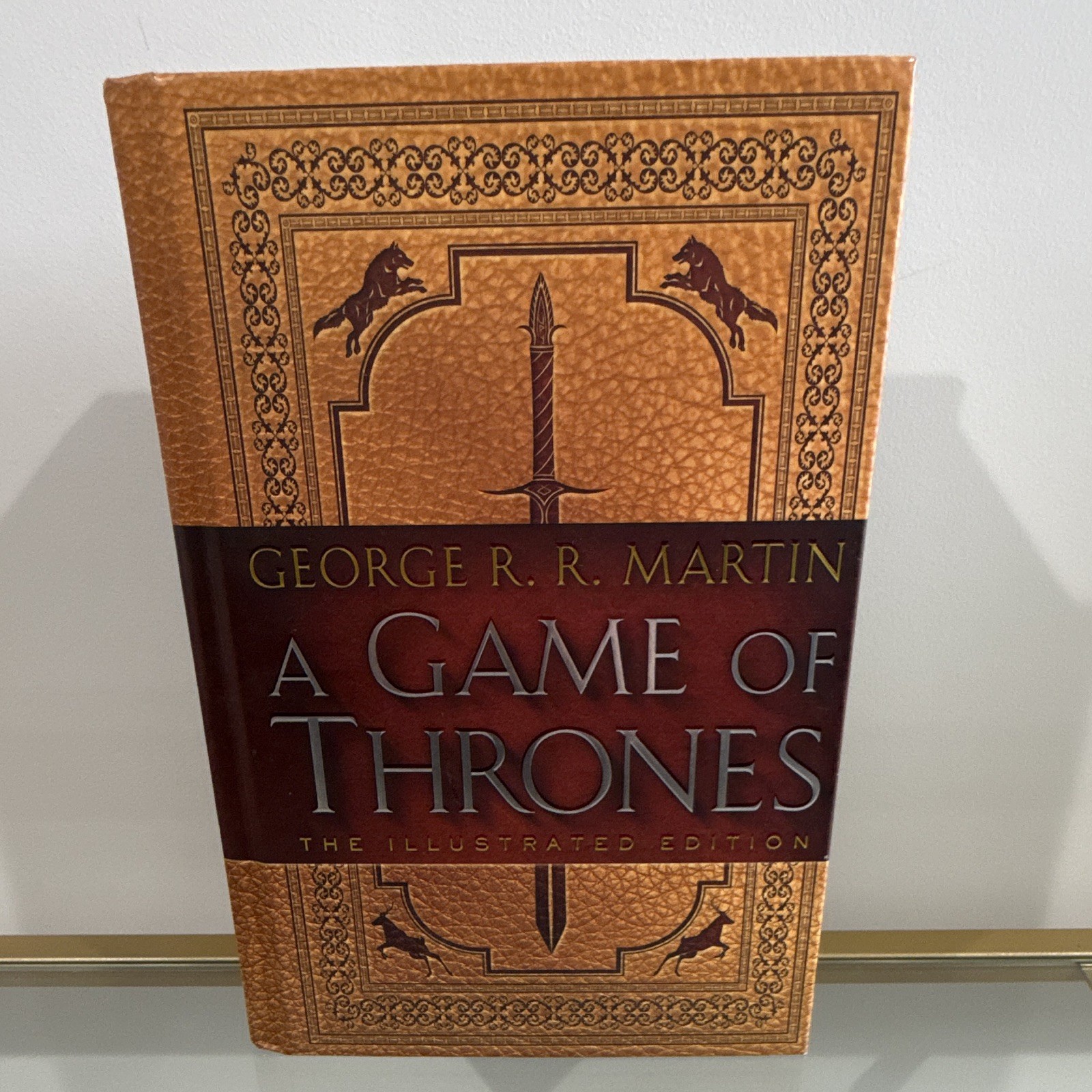 George R. R. Martin A Game of Thrones A Song of Ice and Fire HC Illus 2016
